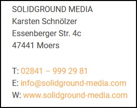 Solidground-Media_Kontakt